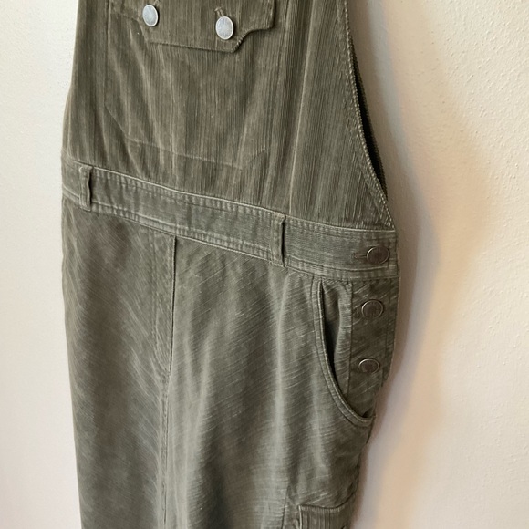 J. Jill Corduroy Overalls Dress - Picture 8 of 8